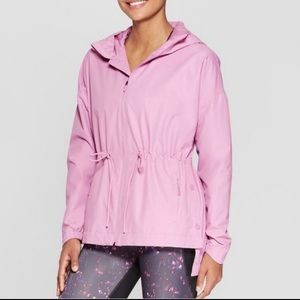 Champion C9 Weatherproof Jacket Lavender Mauve Pink Anorak Medium Sport New